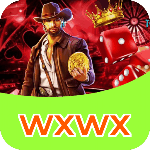 Interface do aplicativo wxwx mostrando jogos disponíveis no iOS e Android